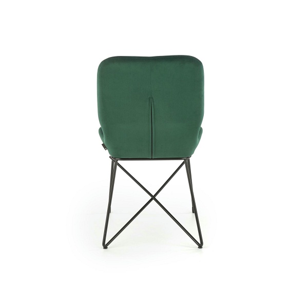Krzesło K454 ciemny zielony - Halmar