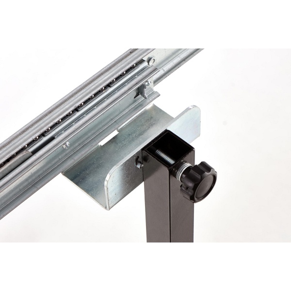 Stół INFERNO rozkładany dąb naturalny - czarny - Halmar