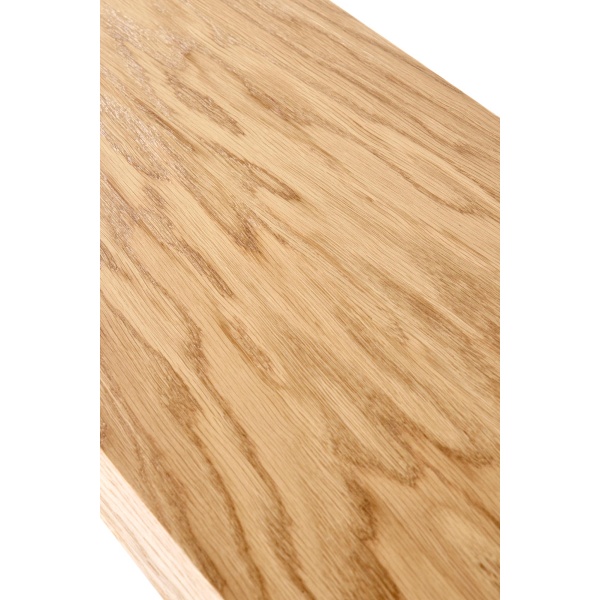 INFERNO konsolka dąb naturalny - czarny - Halmar