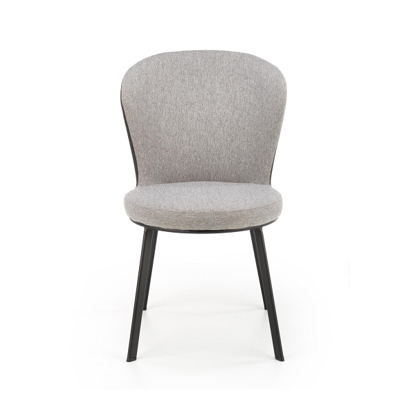 Krzesło K447 popielaty/czarny - Halmar
