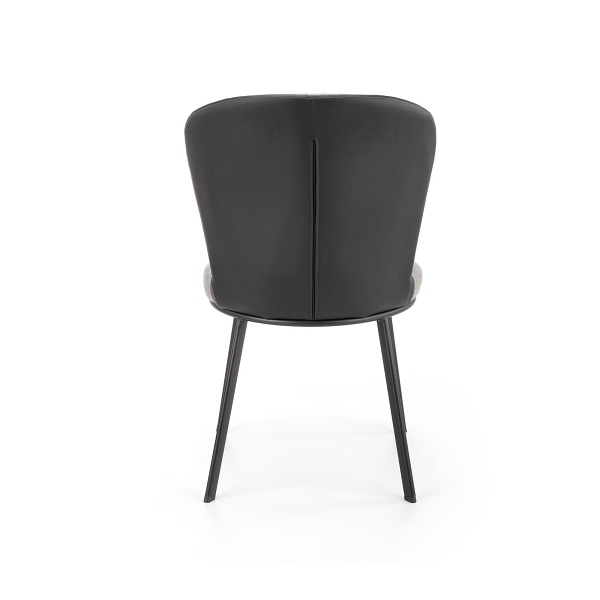 Krzesło K447 popielaty/czarny - Halmar