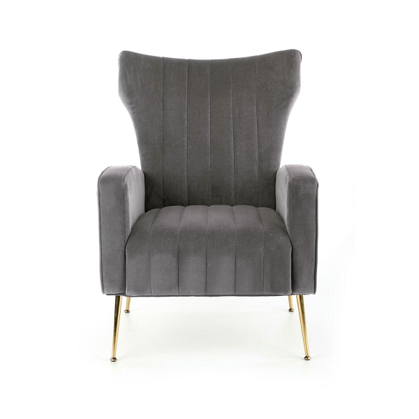 Fotel VARIO wypoczynkowy popielaty - Halmar