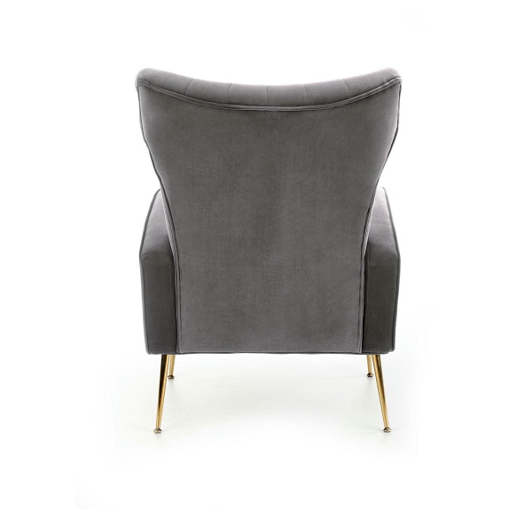 Fotel VARIO wypoczynkowy popielaty - Halmar