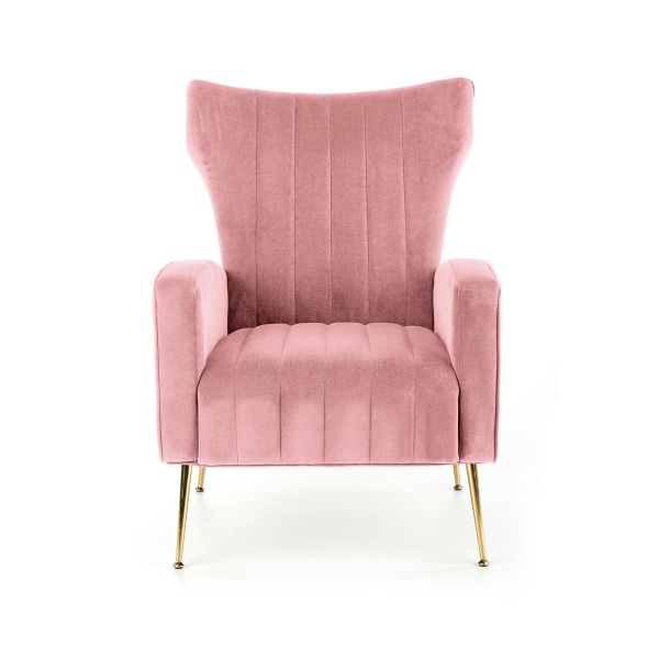 Fotel VARIO wypoczynkowy różowy - Halmar