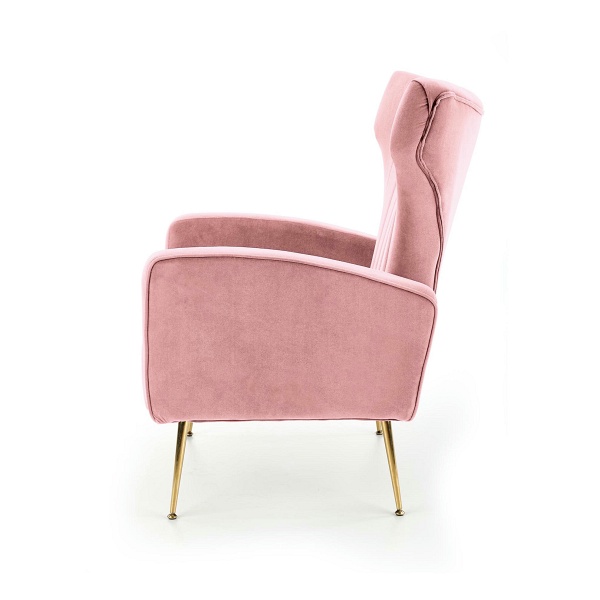 Fotel VARIO wypoczynkowy różowy - Halmar