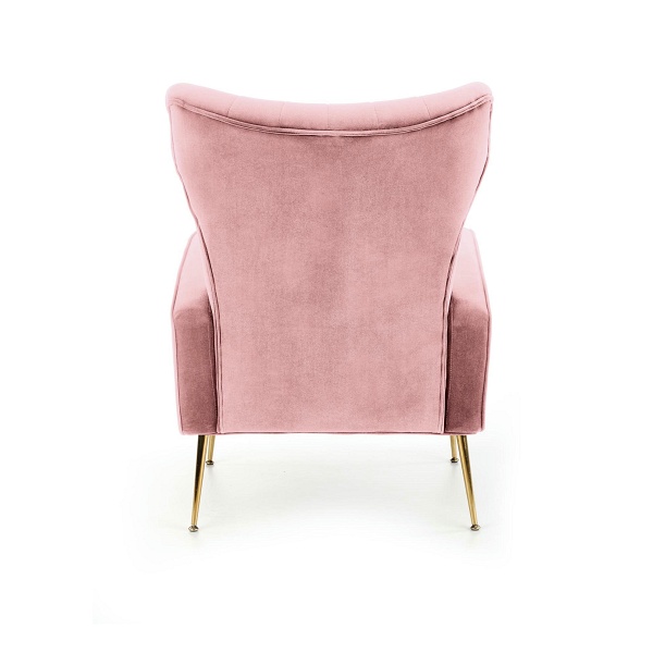 Fotel VARIO wypoczynkowy różowy - Halmar