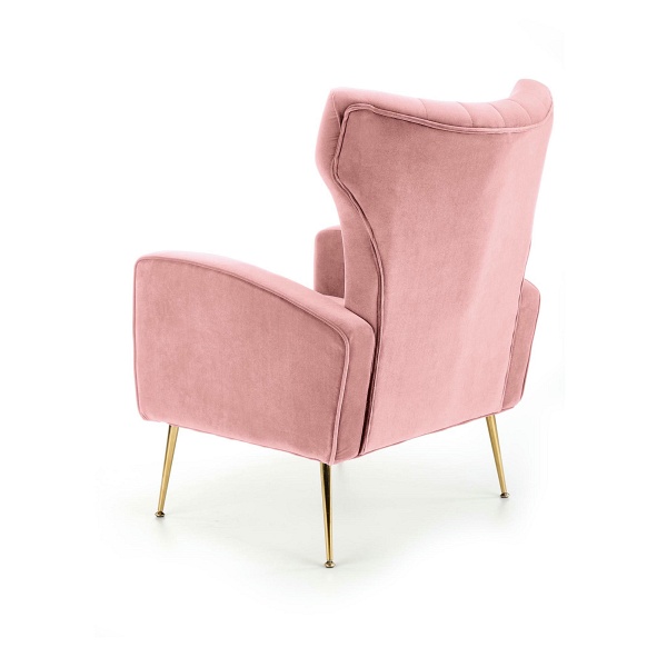 Fotel VARIO wypoczynkowy różowy - Halmar