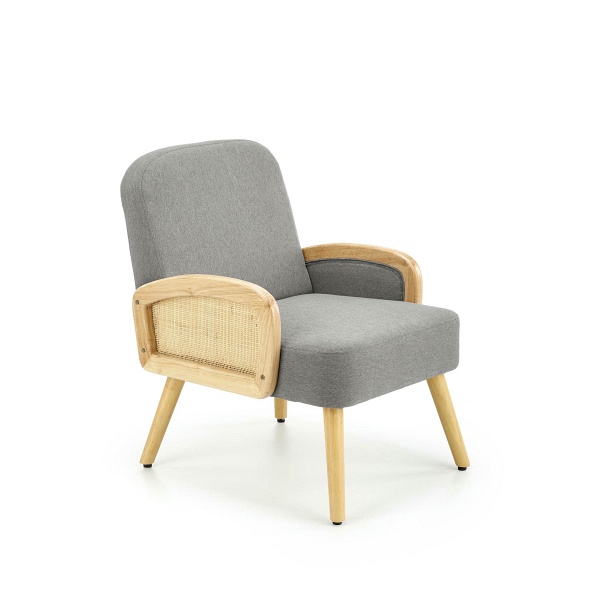 Fotel GRECOS popielaty - Halmar