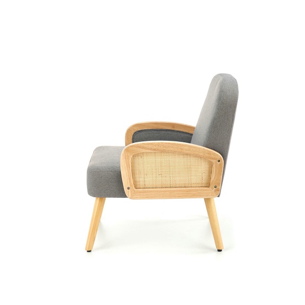 Fotel GRECOS popielaty - Halmar