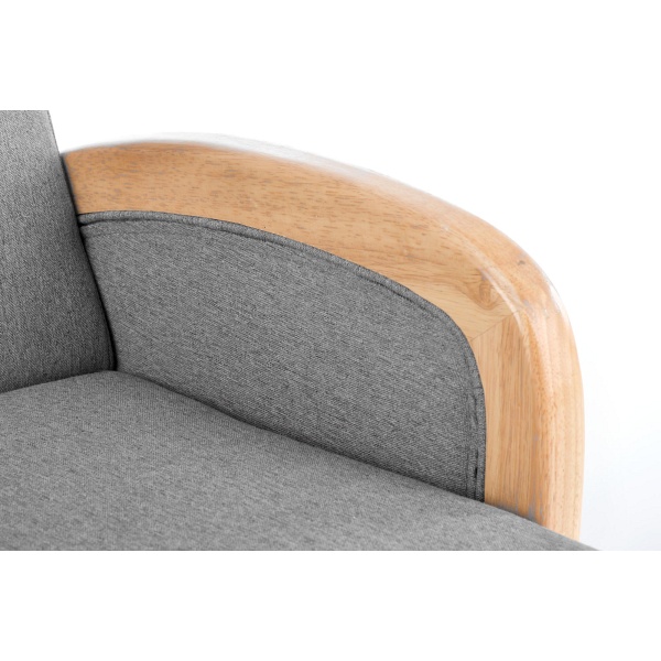 Fotel GRECOS popielaty - Halmar