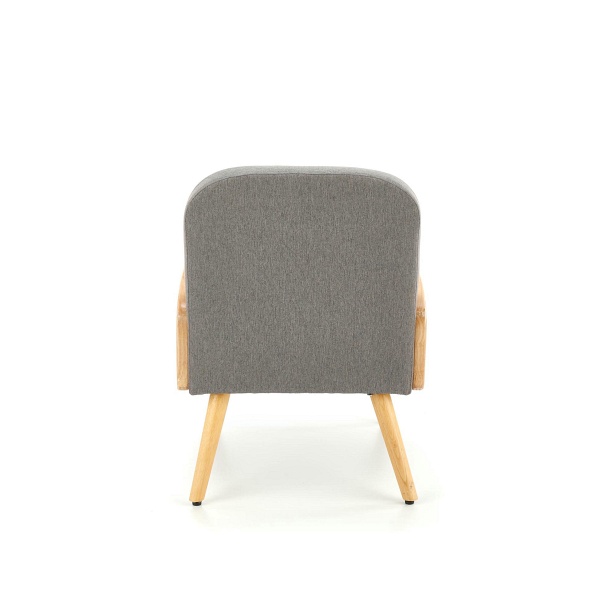 Fotel GRECOS popielaty - Halmar