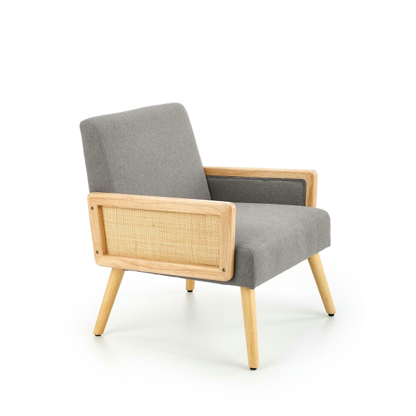 Fotel CORFU popielaty - Halmar