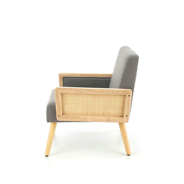 Fotel CORFU popielaty - Halmar