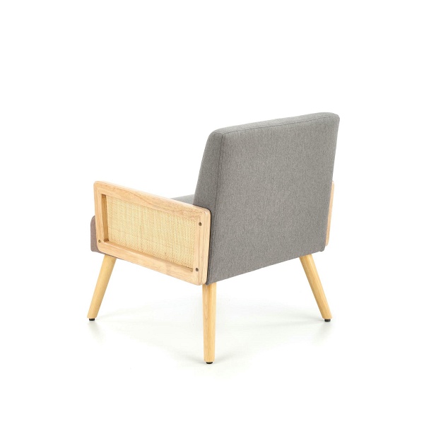 Fotel CORFU popielaty - Halmar