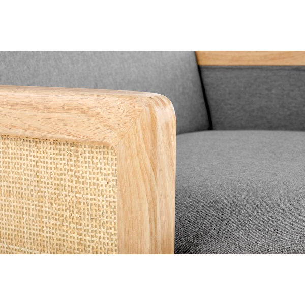 Fotel CORFU popielaty - Halmar