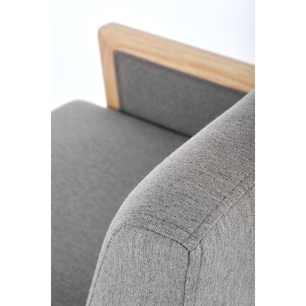 Fotel CORFU popielaty - Halmar