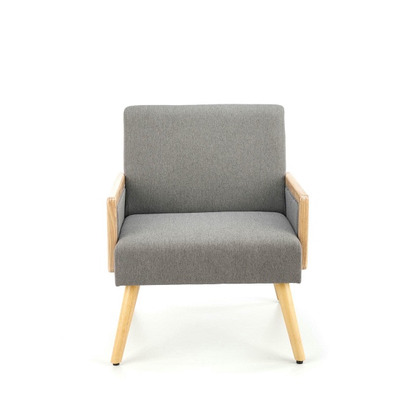 Fotel CORFU popielaty - Halmar