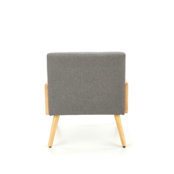 Fotel CORFU popielaty - Halmar