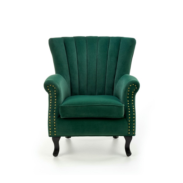 Fotel TITAN ciemny zielony - Halmar