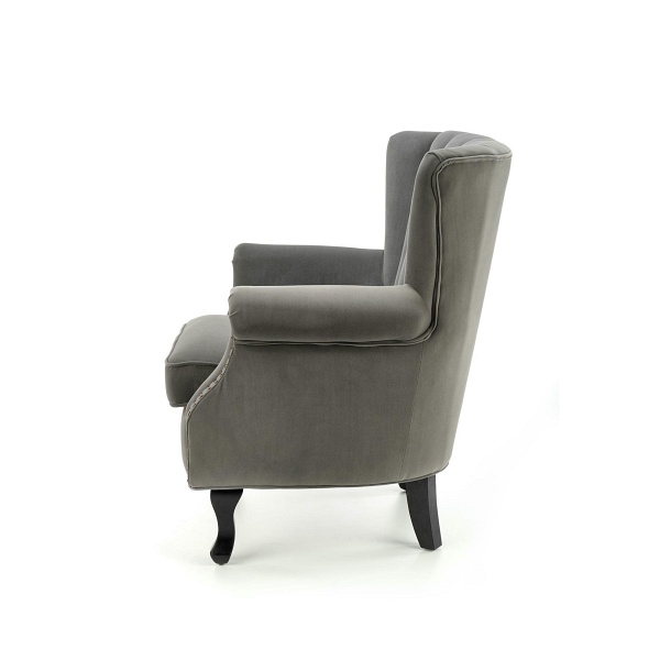 Fotel TITAN popielaty - Halmar