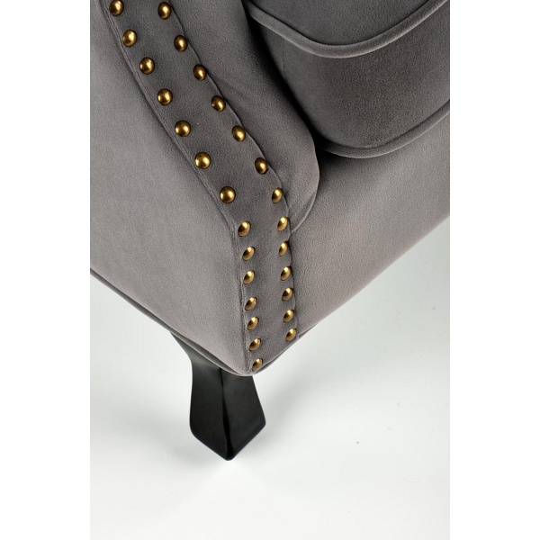 Fotel TITAN popielaty - Halmar