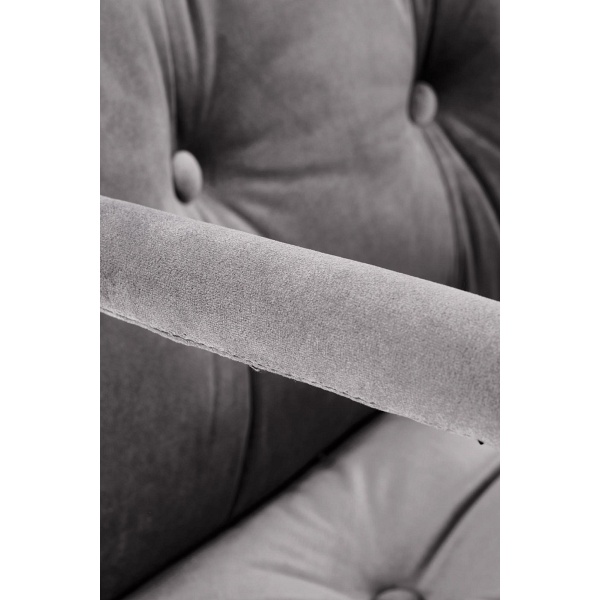 Fotel COLIN pracowniczy popielaty - Halmar