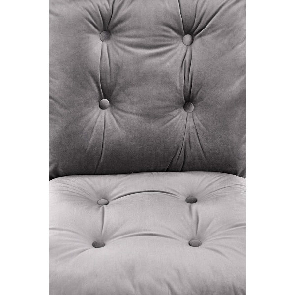 Fotel COLIN pracowniczy popielaty - Halmar