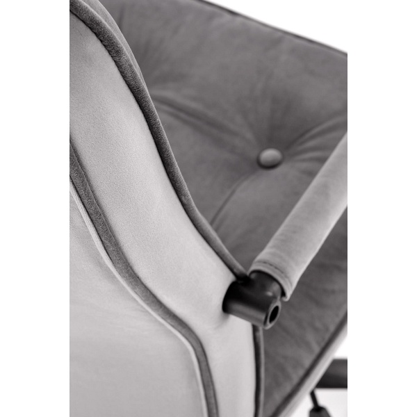 Fotel COLIN pracowniczy popielaty - Halmar
