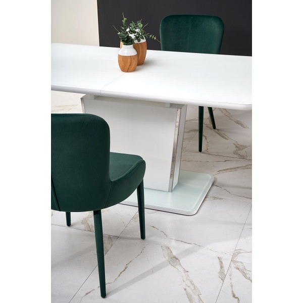 Stół BONARI rozkładany biały - Halmar