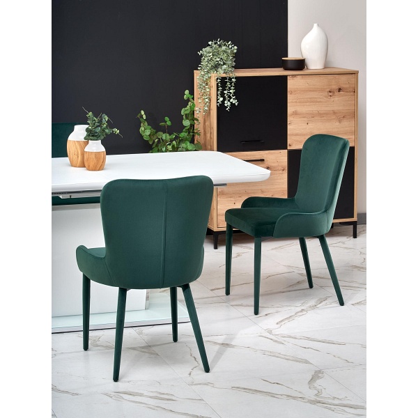 Stół BONARI rozkładany biały - Halmar