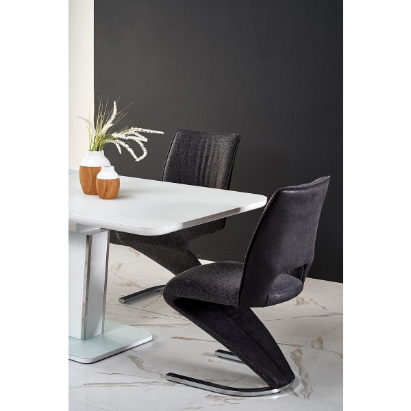 Stół BONARI rozkładany biały - Halmar