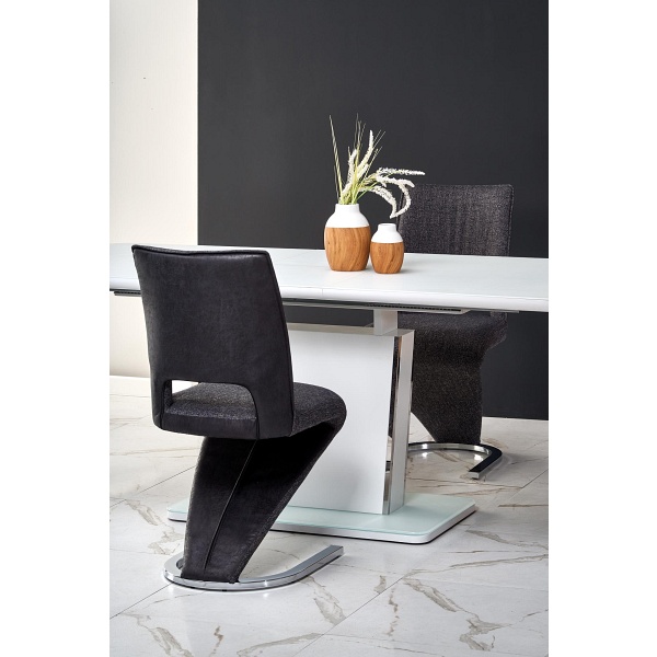 Stół BONARI rozkładany biały - Halmar