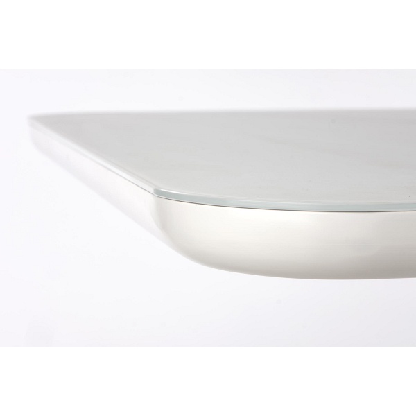 Stół BONARI rozkładany biały - Halmar