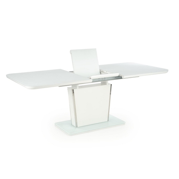 Stół BONARI rozkładany biały - Halmar