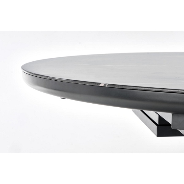 Stół RICARDO rozkładany popielaty marmur - Halmar