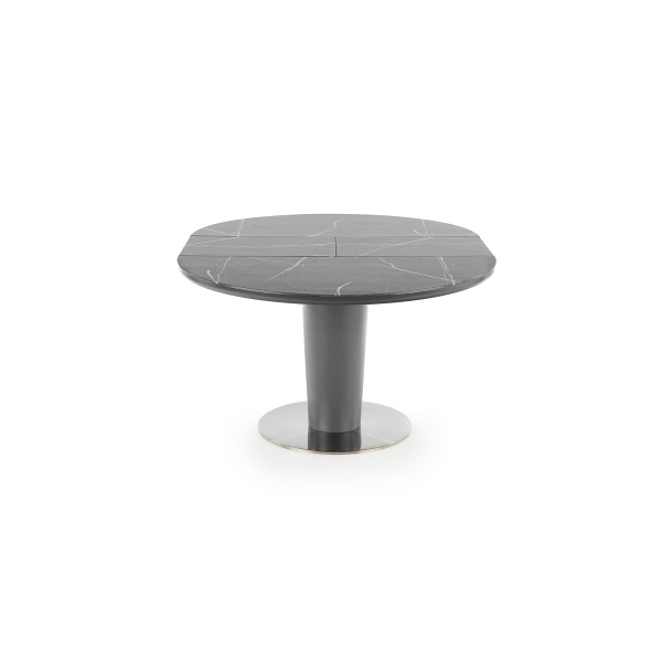 Stół RICARDO rozkładany popielaty marmur - Halmar
