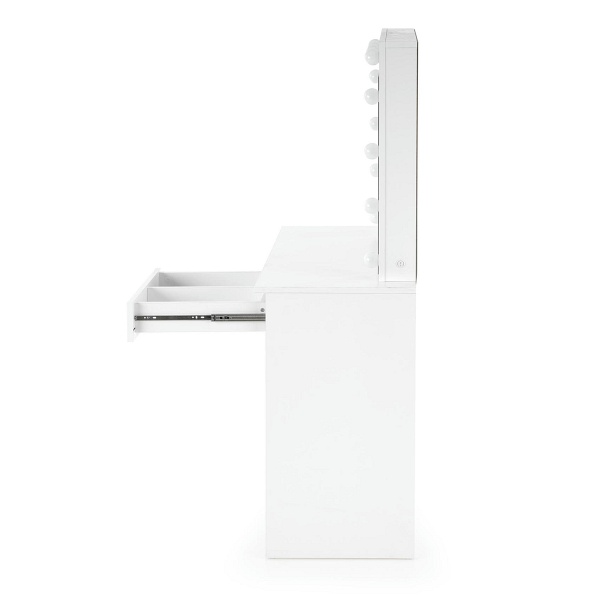 HOLLYWOOD toaletka biały - Halmar