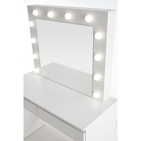 HOLLYWOOD toaletka biały - Halmar