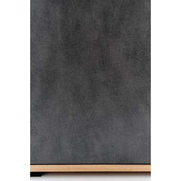 Komoda LIMA KM-2 dąb wotan / popielaty - Halmar