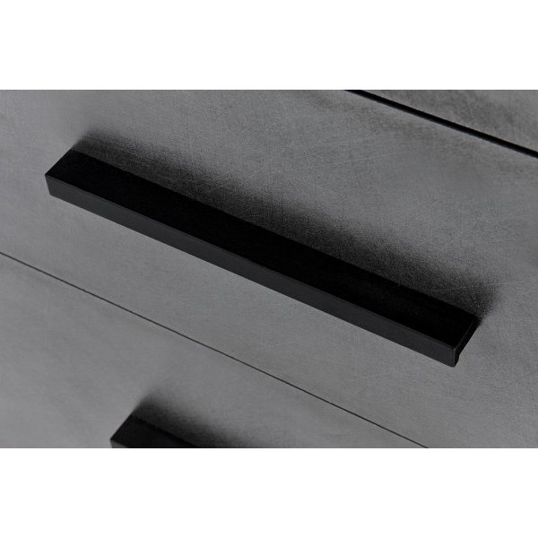 Komoda LIMA KM-4 dąb wotan / popielaty - Halmar