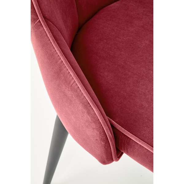 Krzesło K365 bordowy - Halmar