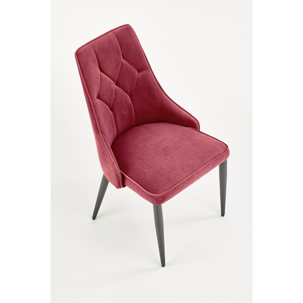 Krzesło K365 bordowy - Halmar