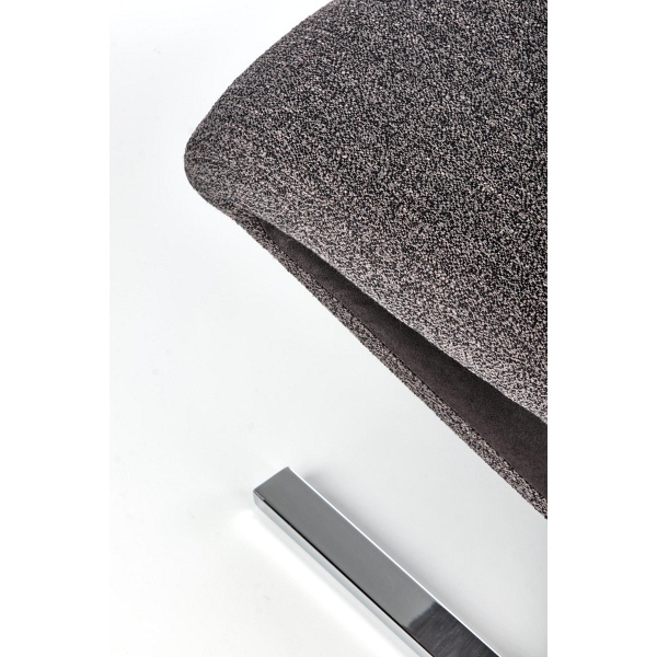 Krzesło K441 popielaty/czarny - Halmar