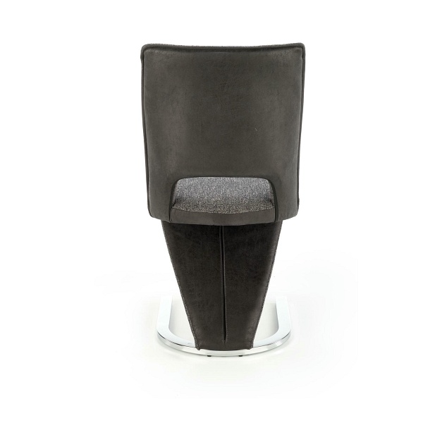 Krzesło K441 popielaty/czarny - Halmar