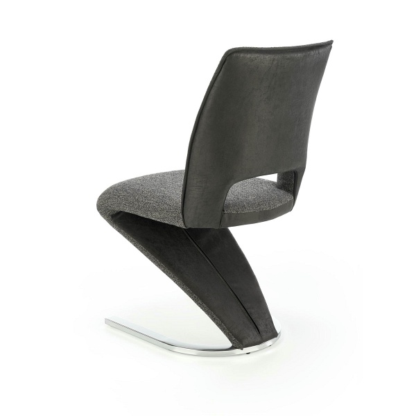 Krzesło K441 popielaty/czarny - Halmar