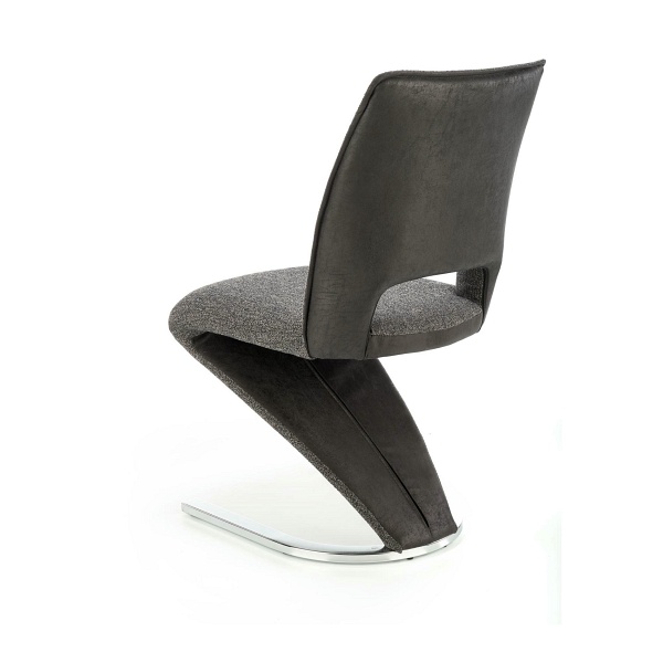 Krzesło K441 popielaty/czarny - Halmar