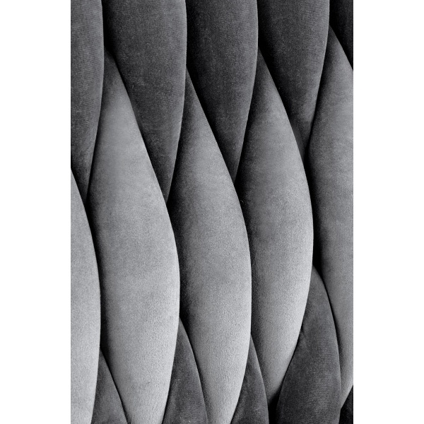 Krzesło K436 popielaty/złoty - Halmar