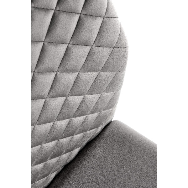 Krzesło K444 popielaty - Halmar