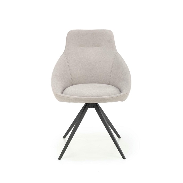 Krzesło K431 jasny popiel - Halmar