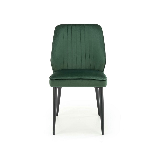 Krzesło K432 ciemny zielony - Halmar